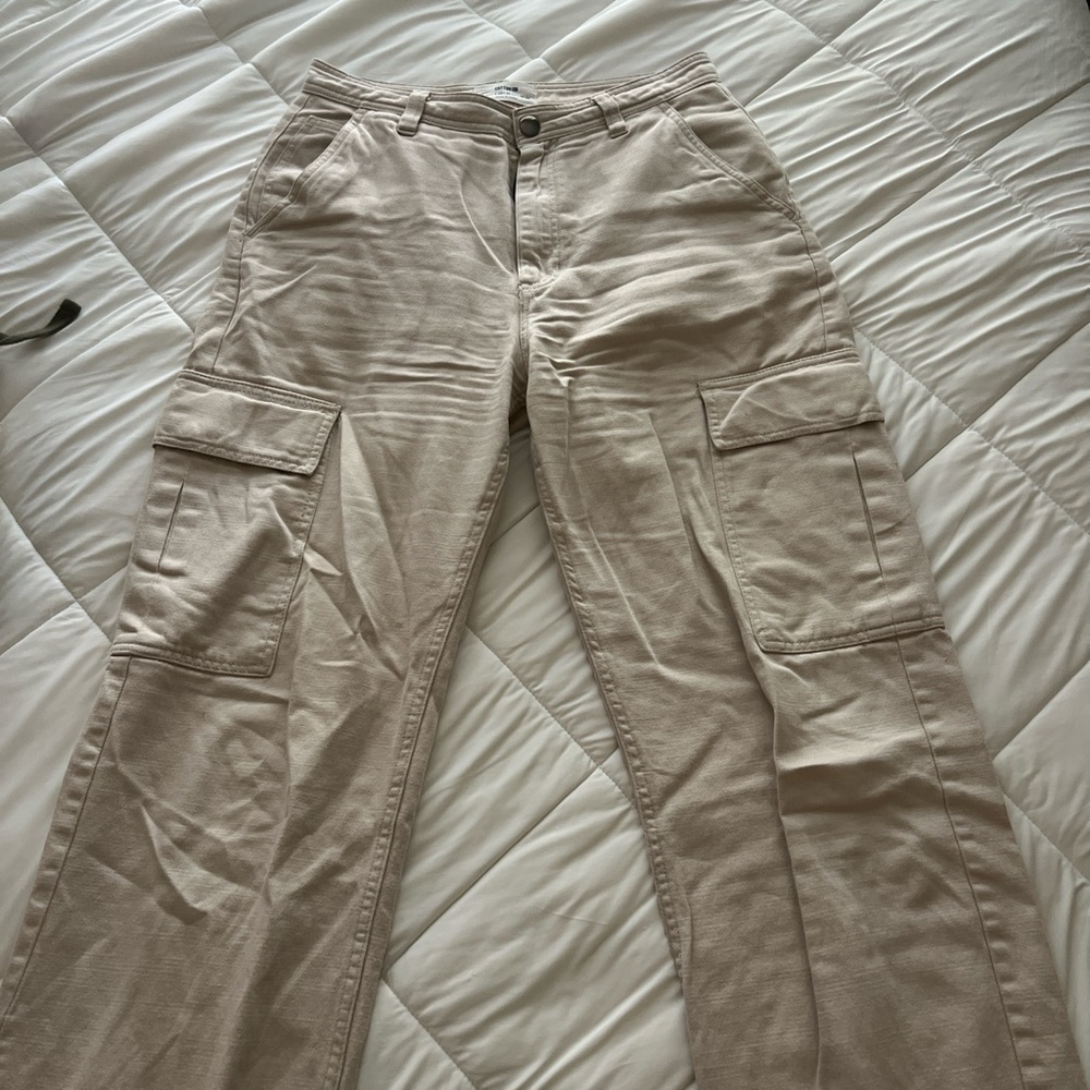 Cotton On Tan Cargo Pants